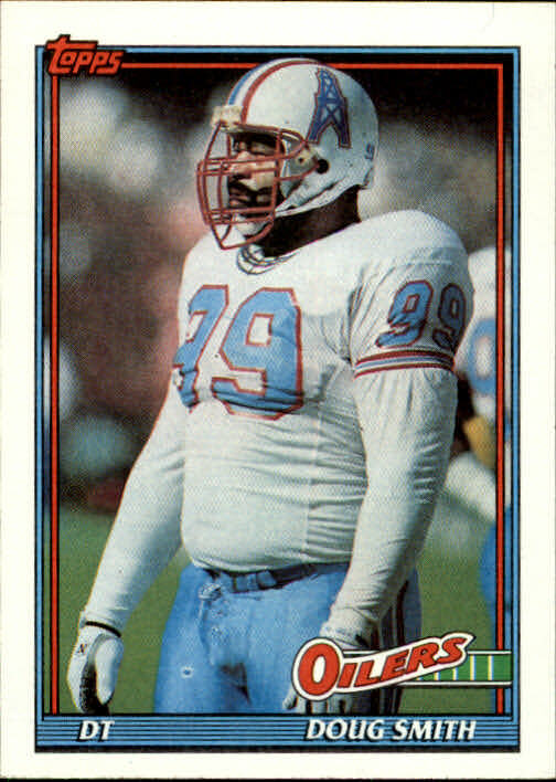 1991 Topps #234 Doug Smith DT RC - NM