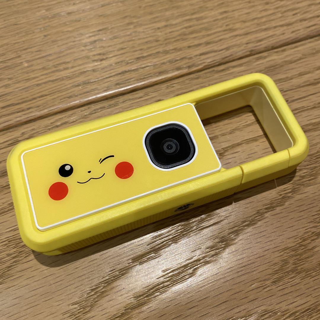 Canon iNSPiC REC FV-100 Pikachu Pokemon Edition Digital Toy Canon iNSPiC REC FV-100 Pikachu Pokemon Edition Digital Toy