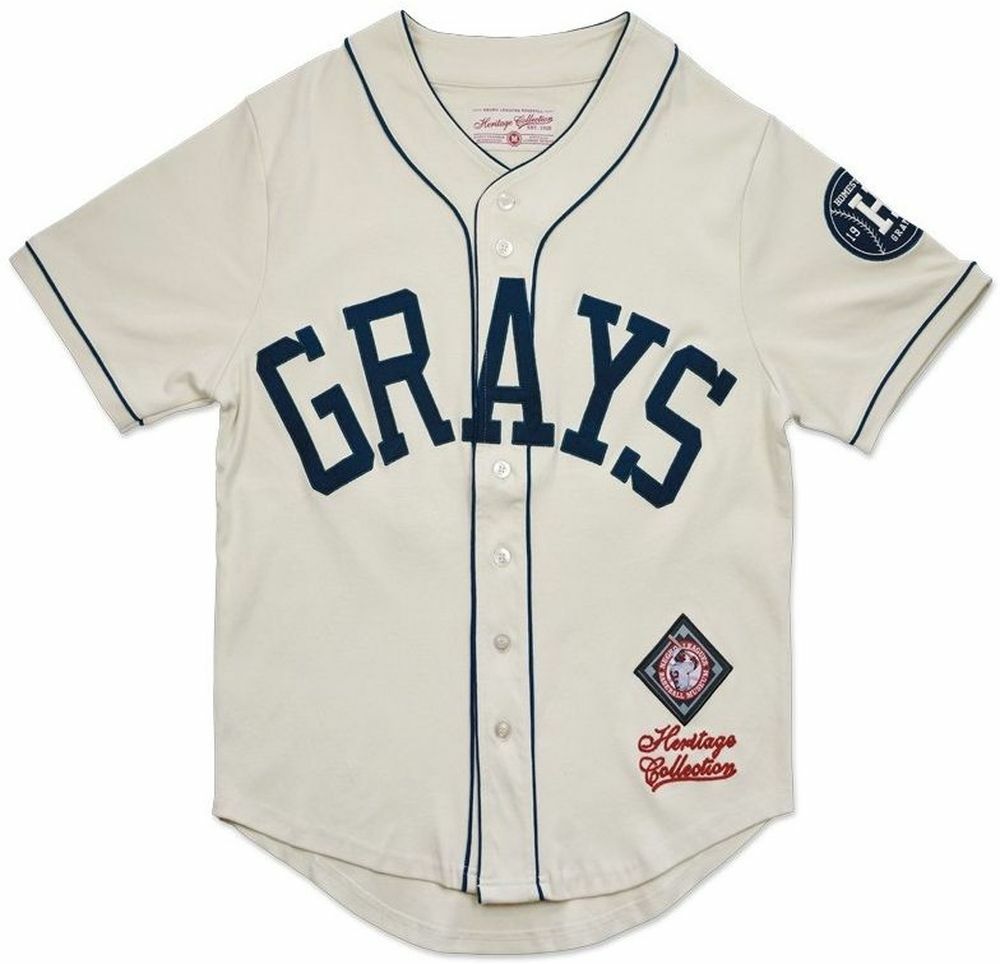 NLBM Negro Leagues Baseball Heritage Jersey Homestead Grays eBay
