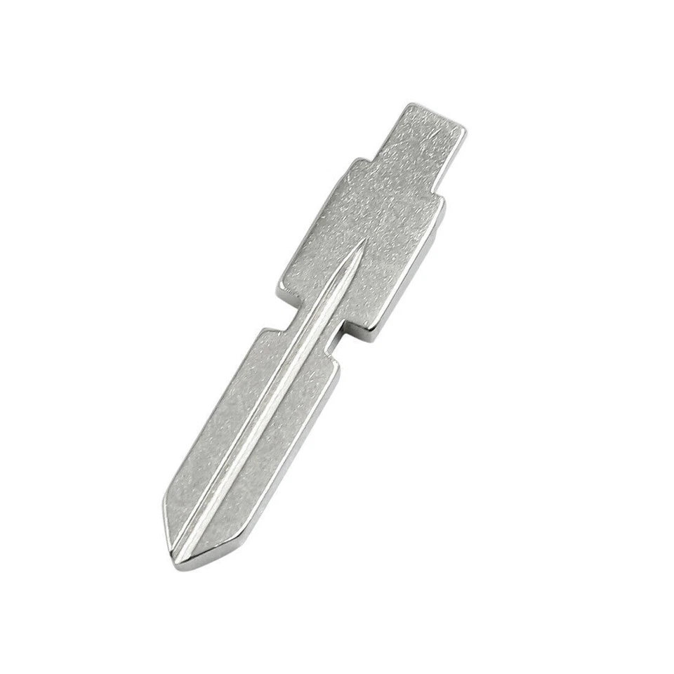 5pcs Flip Remote Folding Key Blank Blade for Mercedes Benz 126 124 W140 S320 - Imagem 3 de 3