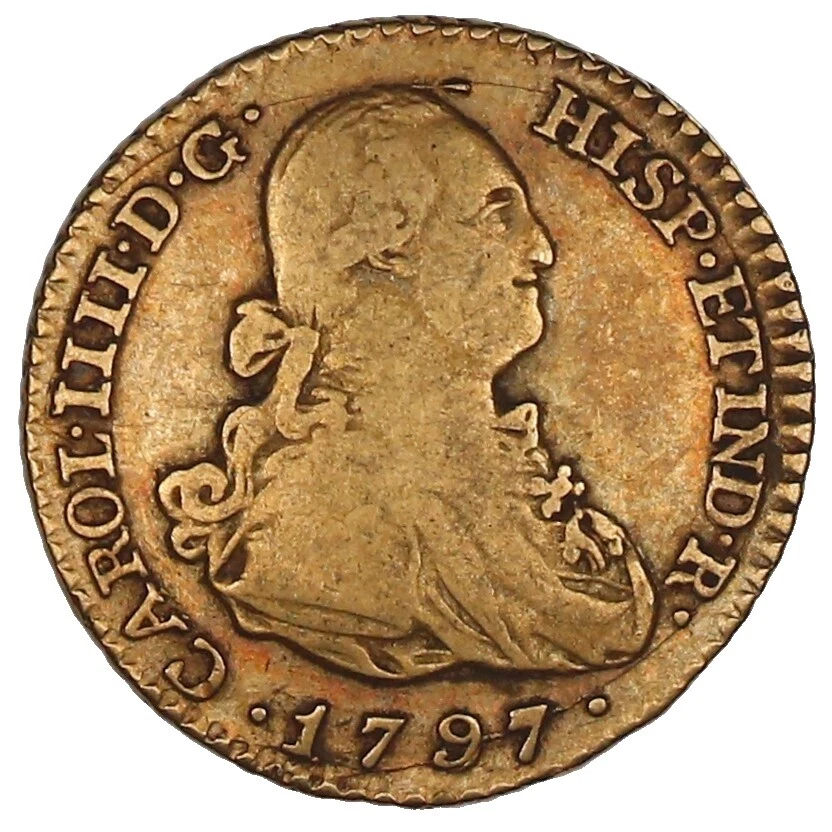 1797 Year Spanish Coins