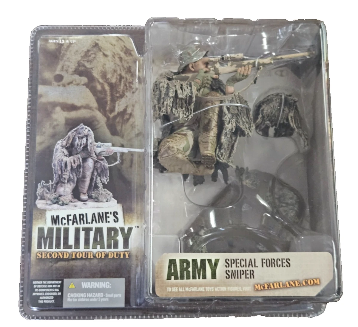 McFarlane Toys Soldier Military & Adventure Action Figure Action