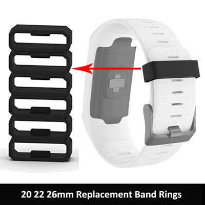 Band Keeper Garmin Watch Band Loop Replacement 6-Pack Fastener