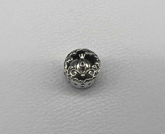 Disney X PANDORA Cinderella Midnight Pumpkin Charm 70th