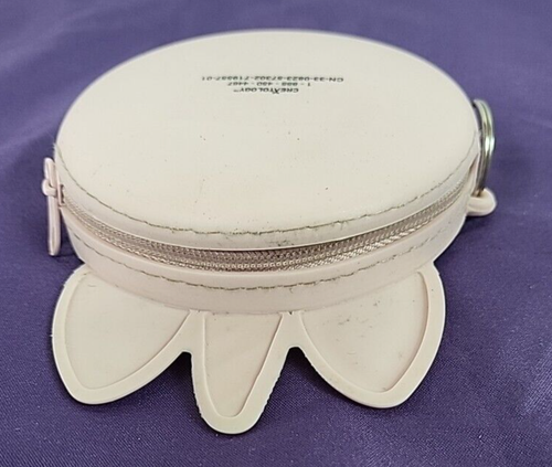 Creatology Unicorn Coin Purse Keychain Pink Purple 4.3"X 4.18" Ages 3+ soft - Picture 5 of 7