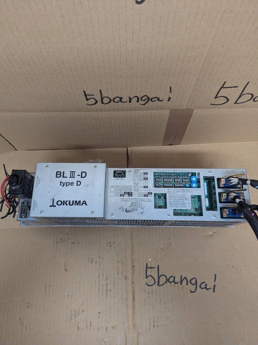Okuma Industrial Servo Drives & Amplifiers for sale | eBay