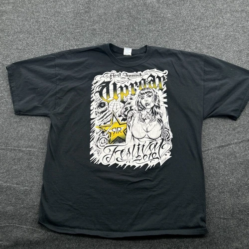 Vtg Uproar Festival T shirt xl/xxl concert tour heavy metal Vintage vintage concert t-shirt, vintage, size XL, single stitch, B+ condition