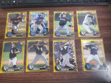 TYLER DANISH 2016 BOWMAN PROSPECT CARD BP-117 WHITE SOX (ROOKIE YELLOW PARALLEL)