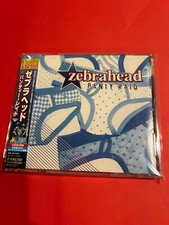PANTY RAID ZEBRAHEAD CD Disc w/BONUS TRACK Obi 2009 Japan release