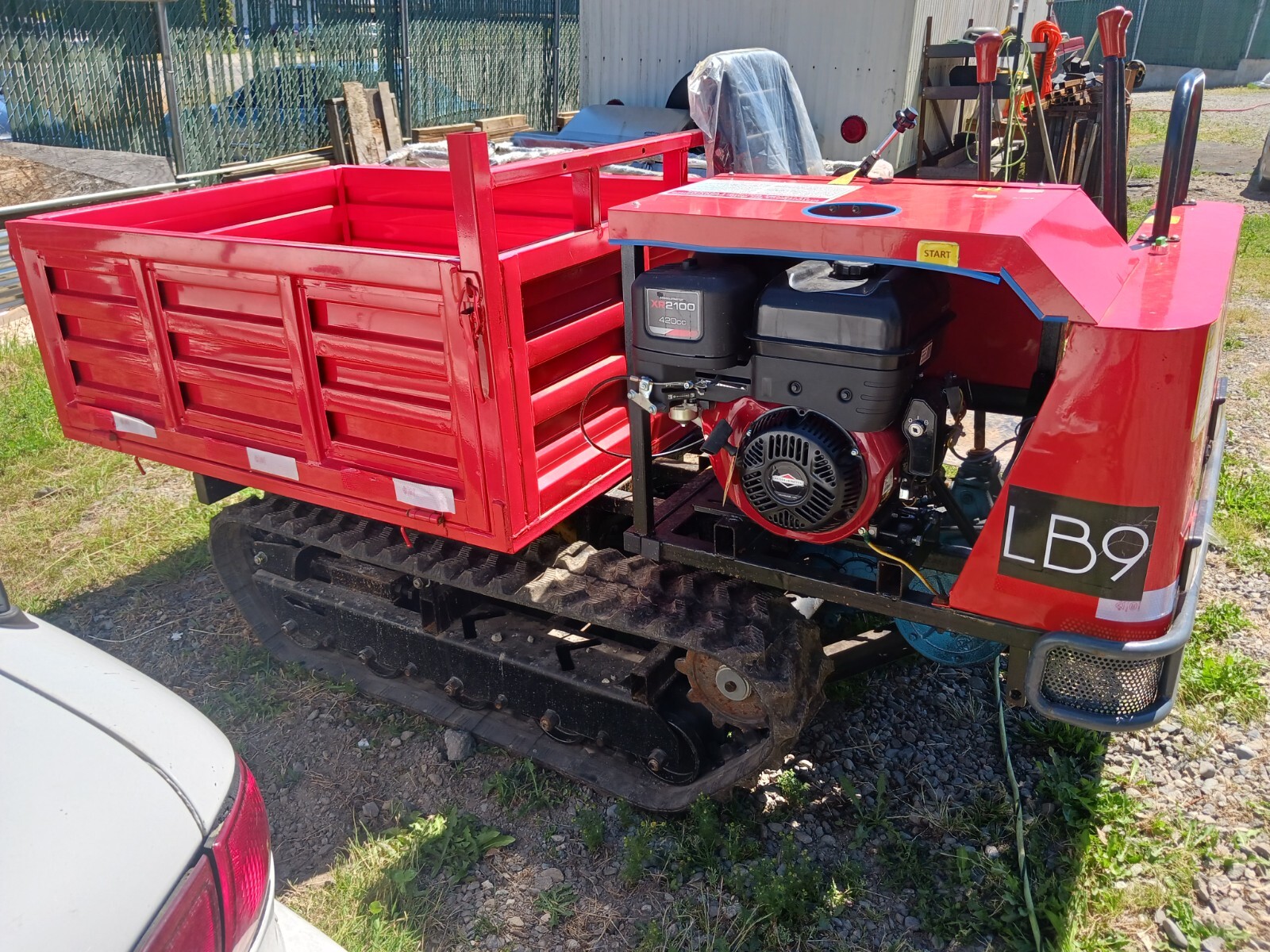 Mini Dump Truck On Tracks...New, Awsome unit! eBay