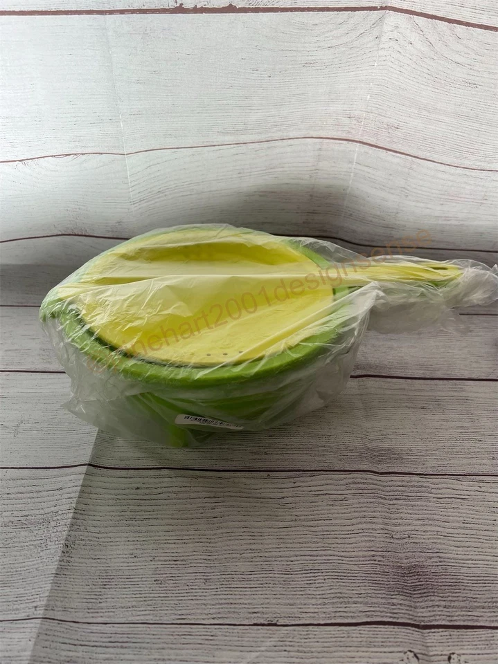 New Tupperware Double Colander Strainer 2149 2150 Margarita Green - Image 4 of 4