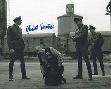 NORBERT WEISSER SIGNED AUTHENTIC 'SCHINDLER'S LIST' 8x10 MOVIE PHOTO B COA ACTOR