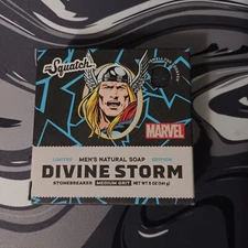 Dr. Squatch Limited Edition DIVINE STORM 2 Pack