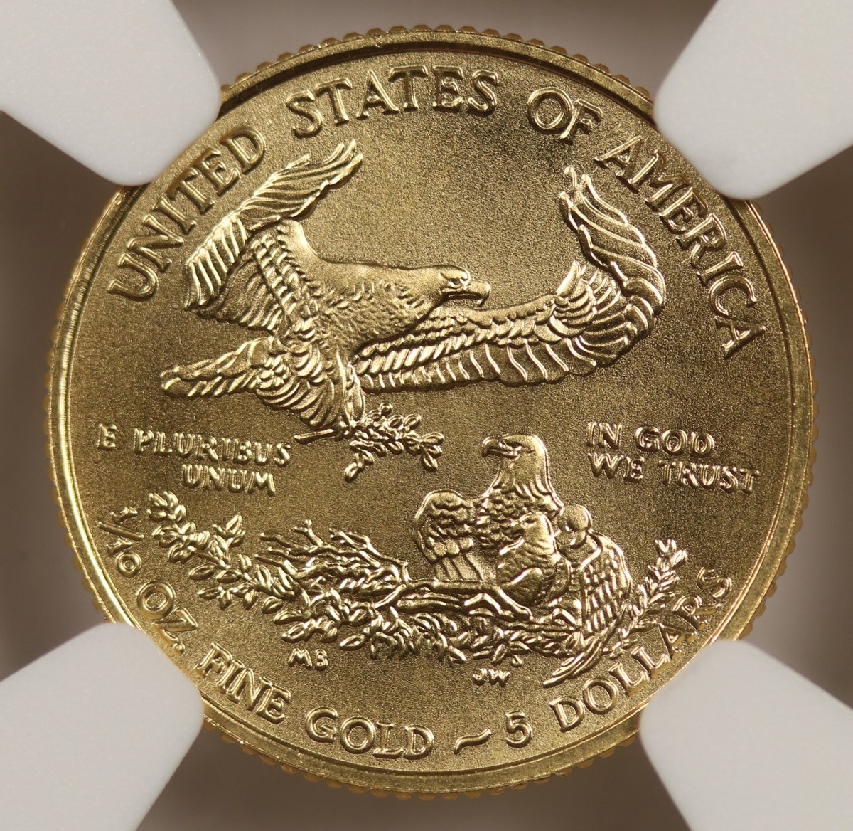 2017 American Gold Eagle $5 MS 69 NGC Tenth-Ounce 1/10 oz. | eBay