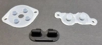 CLASSICGAMESOURCE NEW Rubber Repair rebuild Replacement Parts for Official NES Controller Joy Pad