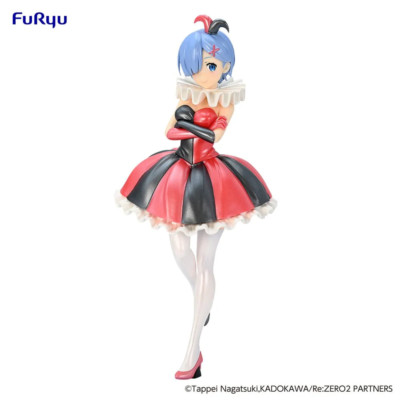 Rem in Circus Pearl Ver Re: Zero FuRyu Anime Figur Sealed Original