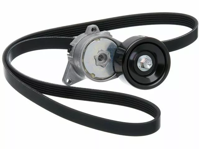 Serpentine belt top acura tl