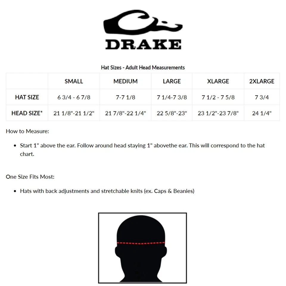 Chapéu de caça unissex impermeável Drake Waterfowl Gore-Tex Jones - Cores e tamanhos - Imagem 2 de 2