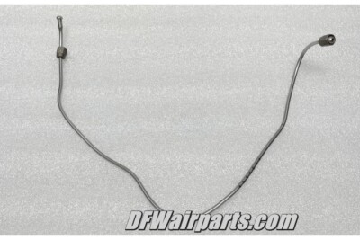 Continental / Lycoming Aircraft Engine Fuel Flow Divider Line, 20'' long