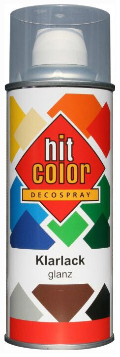Spray Smalto Trasparente Lucido Multi Supporti 400ML Hitcolor Belton