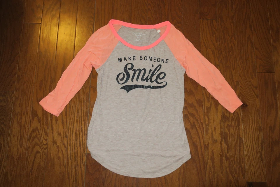 M ❤️ AMERICAN EAGLE OUTFITTERS ❤️ CAMISETA DEPORTIVA SIN MANGAS ❤️ MANGA 3/4 ❤️ YOGA INFORMAL Foto 2 de 4