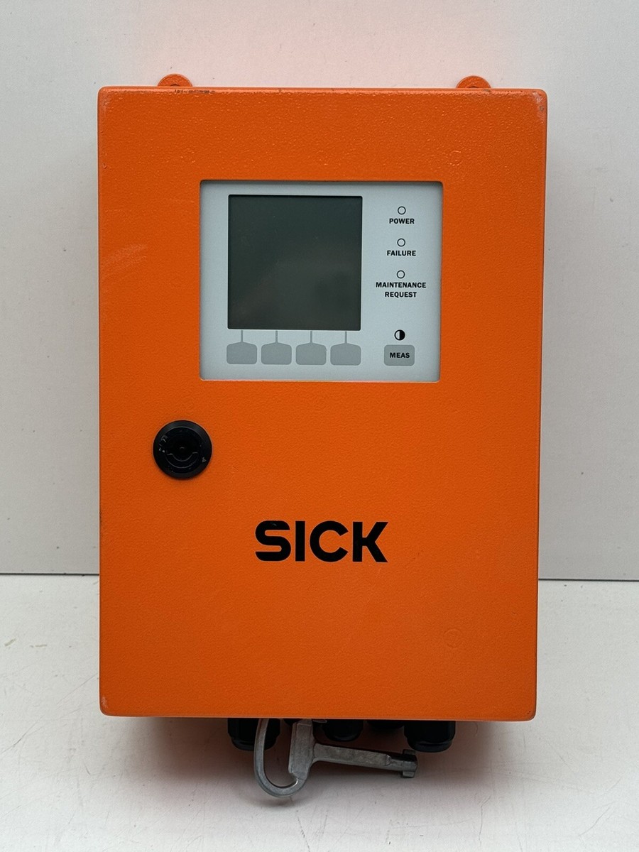 SICK MCU-NWODN01000NNNE DUST CONCENTRATION MONITOR CONTROL UNIT