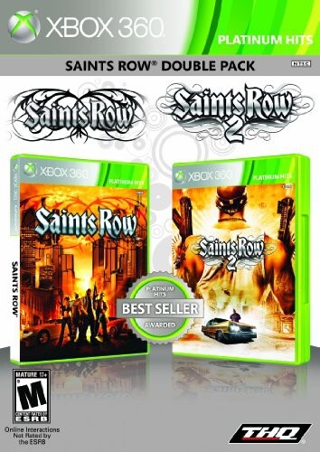 Saint's Row Platinum 2-Pack - Microsoft Xbox 360