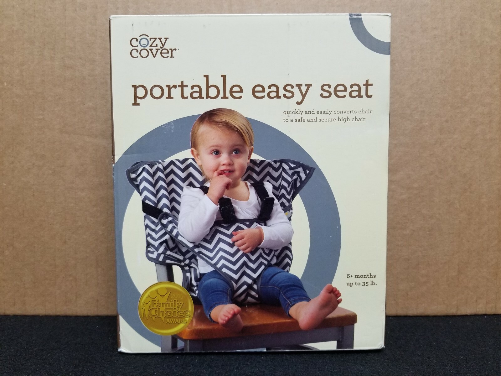 cozy cover portable easy seat