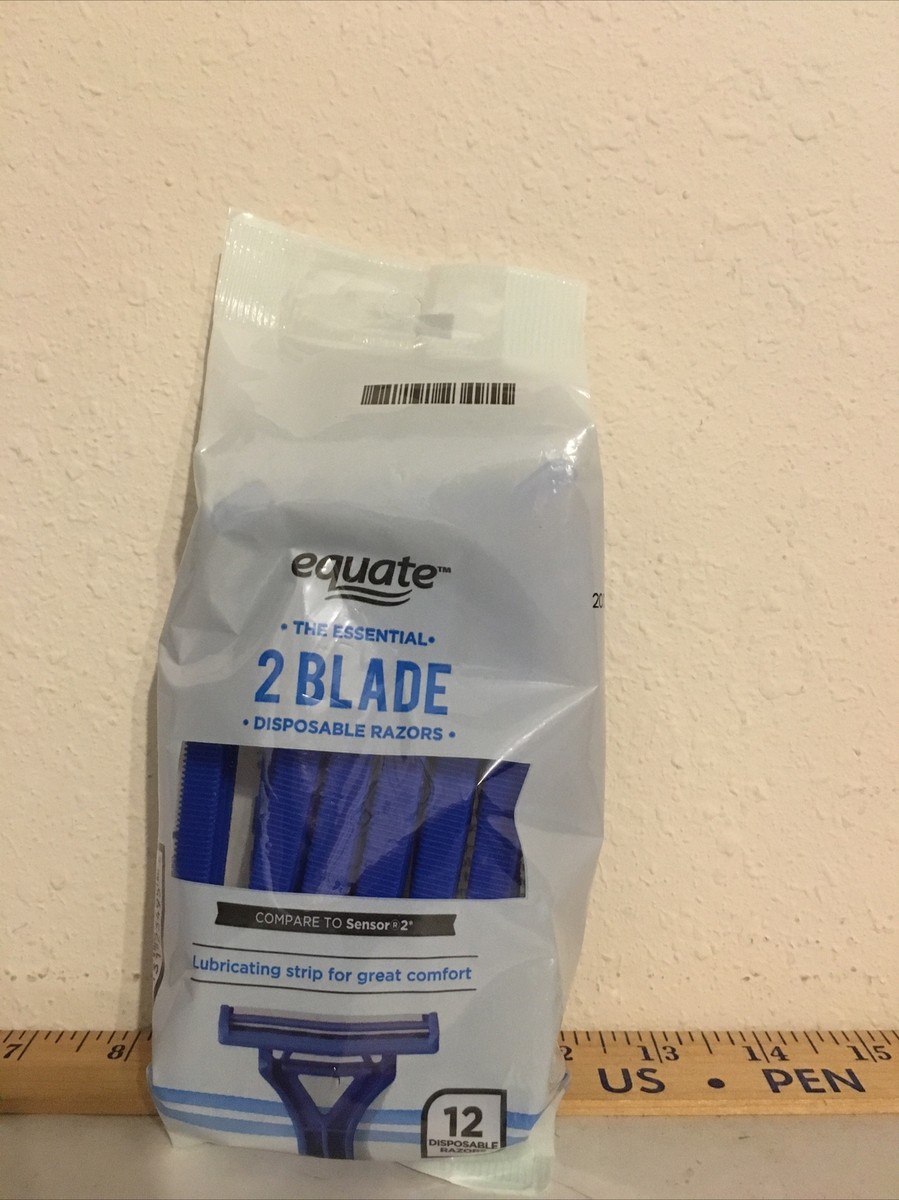 Equate 2-Blade Disposable Razors