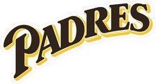 San Diego Padres Vinyl Decal Sticker Car Truck Bumper Tumbler Mug