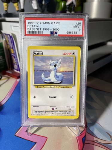 Dratini graded PSA 9 for sale on eBay