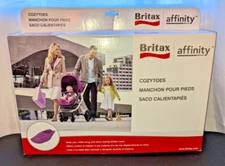 Britax Baby Stroller Foot Muff - Sky Blue New in Box, Unused