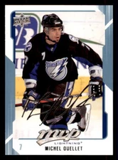 2008-09 Upper Deck MVP #265 Michel Ouellet Tampa Bay Lightning