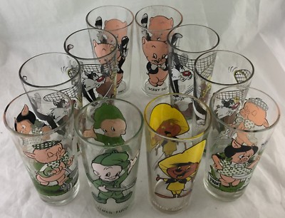 Looney Leprechauns Shot Glasses 3 Pc St Patrick’s Day Funny