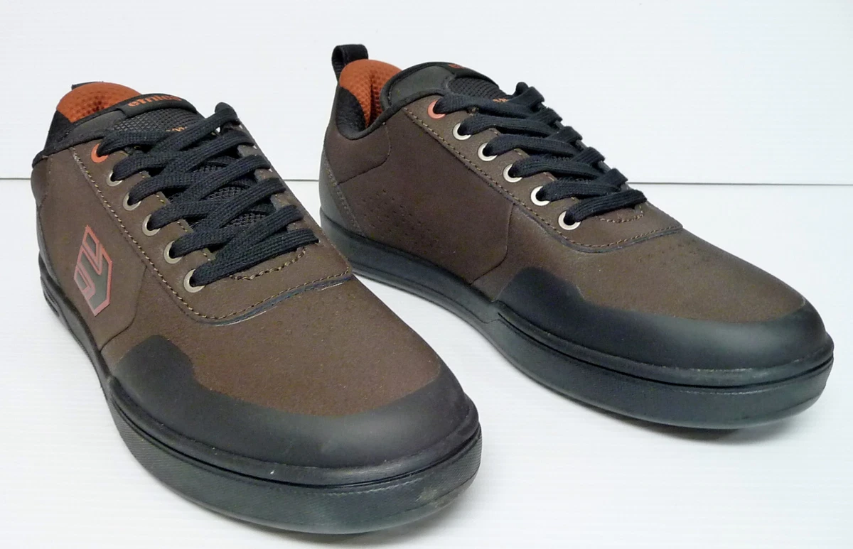 Etnies Mens Culvert Low Mountain Bike Shoes Size 8 US Brown Black