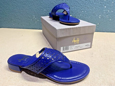 AMALFI BY RANGONI RIONE/PERF NENA NAPPA ROYAL NOS 6-1/2 M WOMENS SHOES