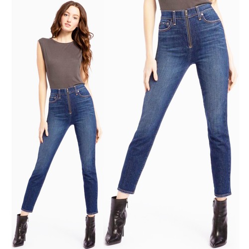 ALICE OLIVIA Good Times Jean High Rise 