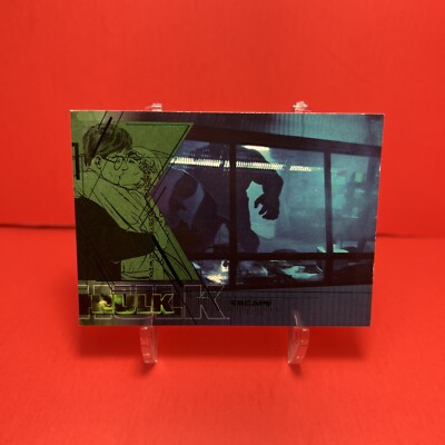 2003 Upper Deck Entertainment Marvel Hulk Film and Comic Escape #15 EX 