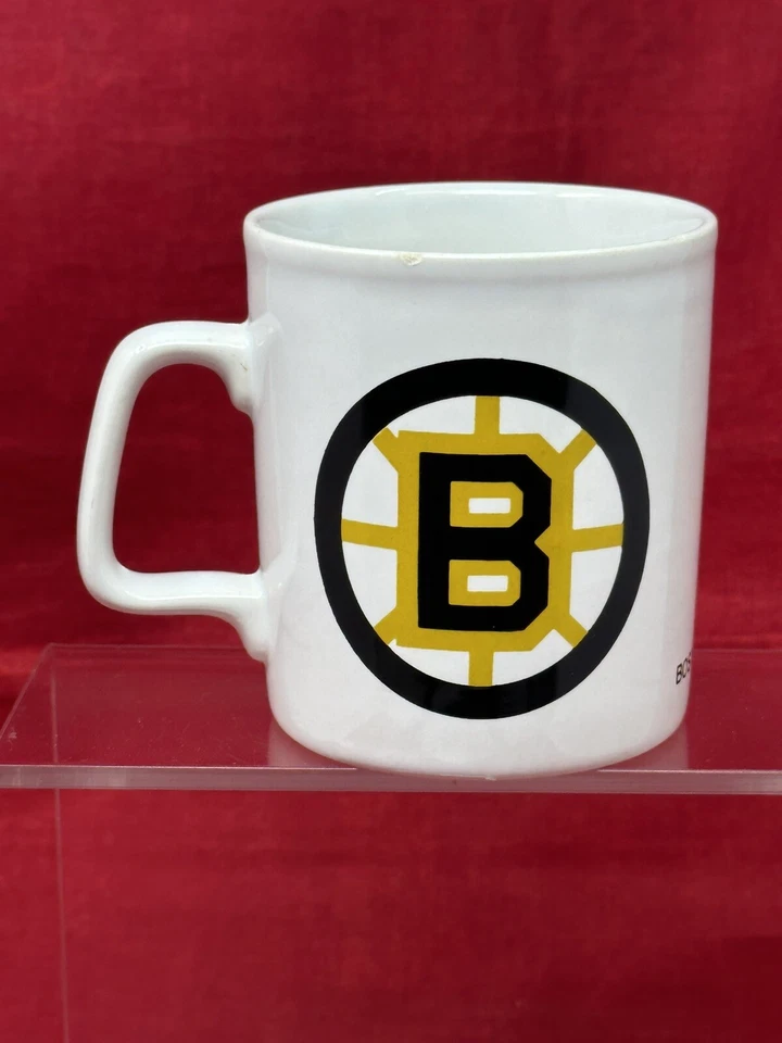Boston Bruins Cup Mug - NHL Hockey - Kiln Craft - Made in England - Image 4 of 4