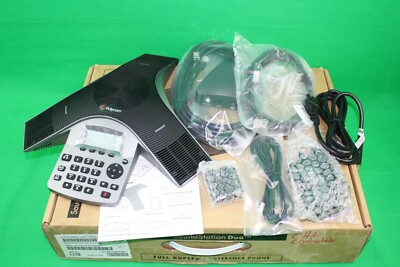 NEW Polycom SoundStation Duo Conference Station 2200-19000-001