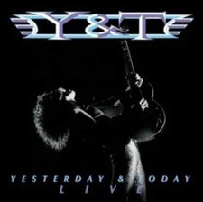 Y  T- Yesterday  Today Live CD Good condition