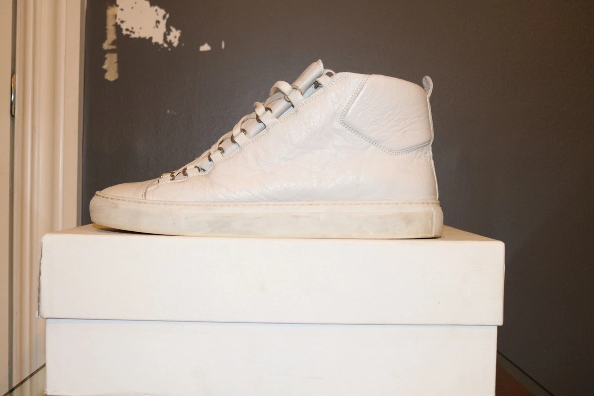 Balenciaga Arena High white size 43
