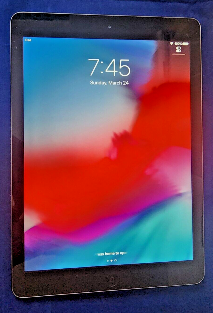 Apple iPad Air 1st Gen. A1474 16GB Wi-Fi 9.7