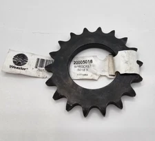 Weasler 18-Tooth 50-Chain 5/8″ Pitch Weld-On Sprocket 5018X 20005018