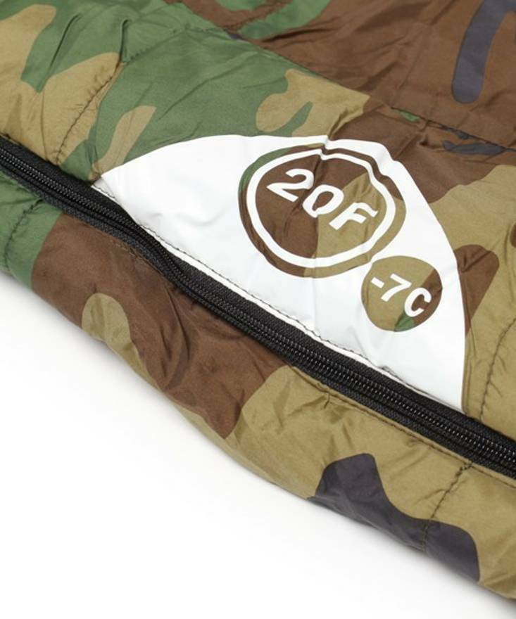 Supreme x The Northface Camo Domolite Sleeping bag s/s 11 Supreme x The Northface Camo Domolite Sleeping bag s/s 11