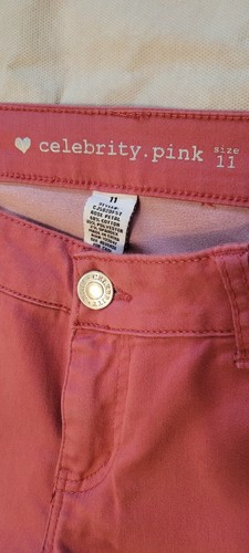 Celebrity Pink jean junior size 11 skinny leg stretch. - Picture 5 of 9