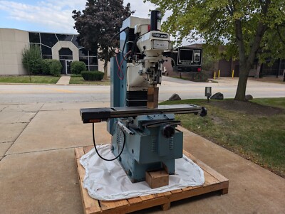 TRAK DPM Bed Mill with A.G.E.3 control- Southwestern Industries-  NMTB40 - 1997