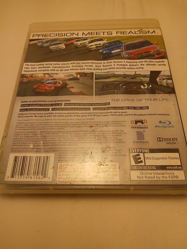 Gran Turismo 5 Prologue - Sony Playstation 3 Game - Picture 2 of 4