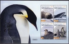 ROSS DEP. 2021 Megafauna, Limited Edition Miniature Sheet MNH