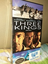 Three Kings VHS Sealed